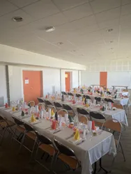 notre salle décorée avec goût